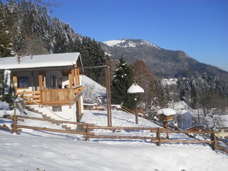 Chalet Aschau im Chiemgau Buitenaudio-opname 13