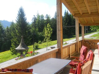 Chalet Aschau im Chiemgau Registrazione all'aperto 5