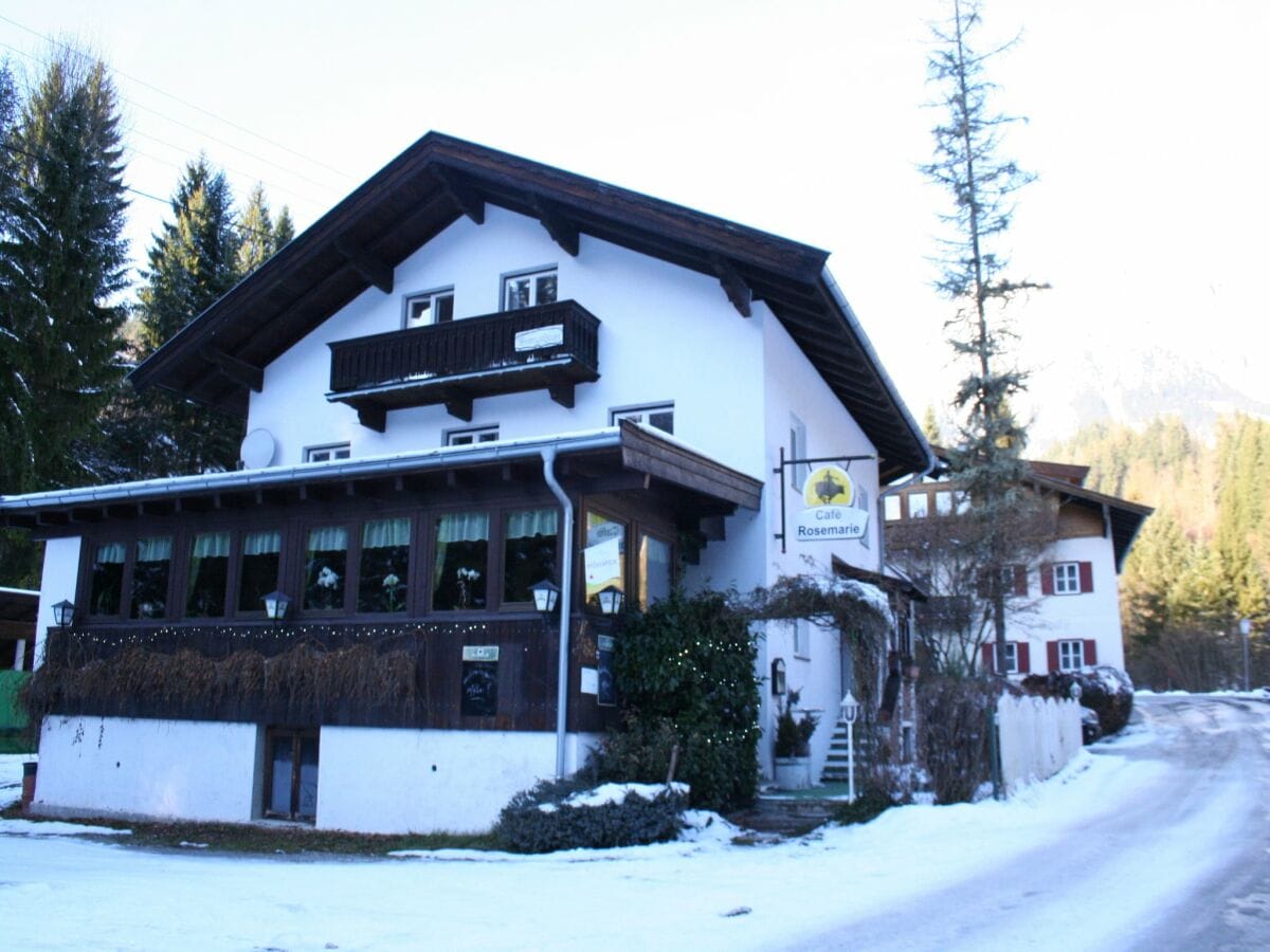 Ferienhaus Scheffau Außenaufnahme 2