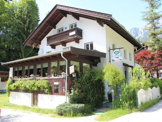 Vakantiehuis Scheffau Buitenaudio-opname 8
