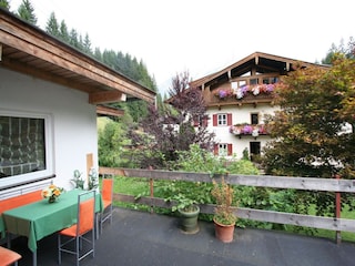 Casa de vacaciones Scheffau Grabación al aire libre 5