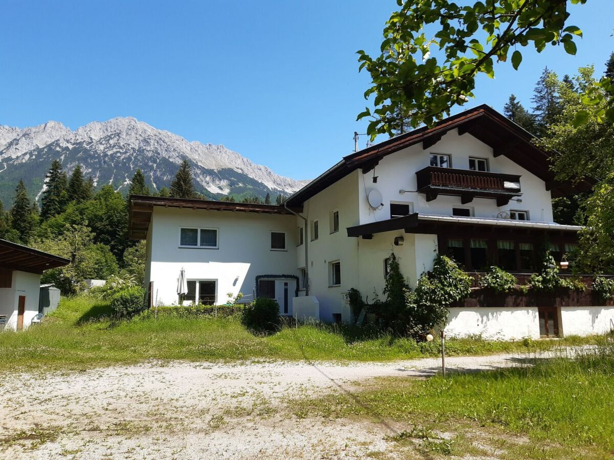 Ferienhaus Scheffau Außenaufnahme 11