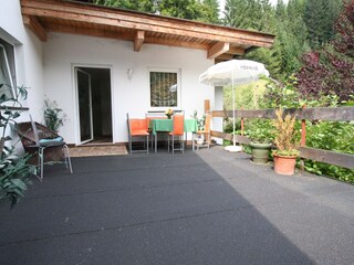 Casa de vacaciones Scheffau Grabación al aire libre 11
