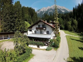 Appartement Scheffau Buitenaudio-opname 1