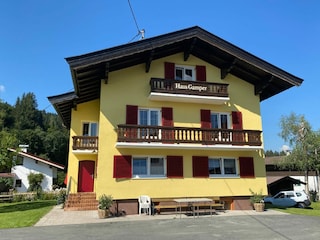 Vakantiehuis Ellmau Buitenaudio-opname 5