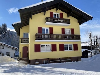 Ferienhaus Ellmau Außenaufnahme 11