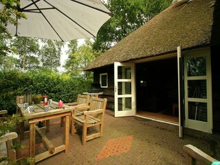 Ferienhaus Nieuwleusen Außenaufnahme 2