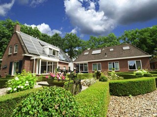 Ferienhaus Exloo Außenaufnahme 7