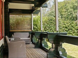 Chalet Hulshorst Grabación al aire libre 7