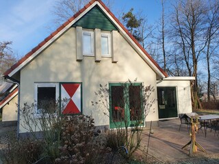Maison de vacances Raalte Enregistrement extérieur 4
