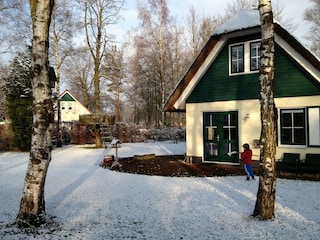 Ferienhaus Schalkhaar Außenaufnahme 13