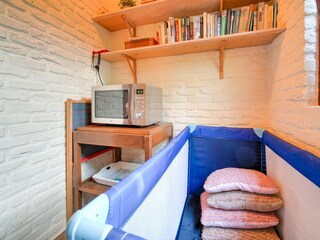 Maison de vacances Zorgvlied Équipement 25