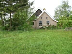 Vakantiehuis in landelijke stijl in een mooie, rustige omgeving Sintjohannesga - Boornzwaag - image1