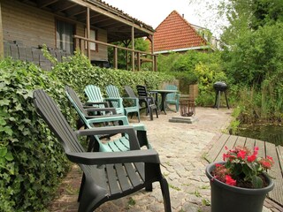 Casa de vacaciones Boornzwaag Grabación al aire libre 3