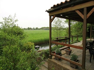 Casa de vacaciones Boornzwaag Grabación al aire libre 6