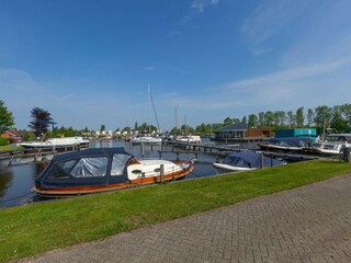 Casa de vacaciones Boornzwaag Entorno 22