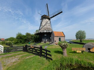 Casa de vacaciones Boornzwaag Entorno 20