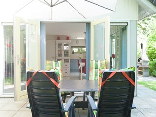 Casa de vacaciones Oudemirdum Grabación al aire libre 3