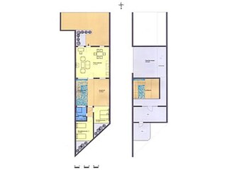 Villa Costa Calma Pianta del piano 25