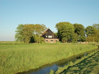 Ferienhaus Workum Außenaufnahme 2