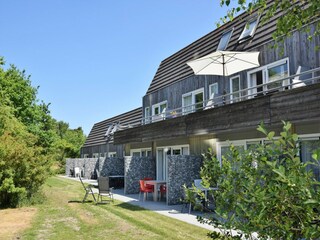 Apartment Hollum Außenaufnahme 2