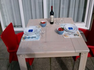 Appartement Hollum Buitenaudio-opname 6