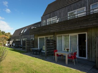 Apartment Hollum Außenaufnahme 6