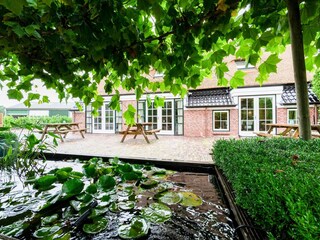 Boerderij Noardburgum Buitenaudio-opname 7