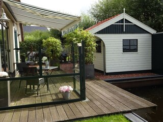 Holiday house Steendam Outdoor Recording 3