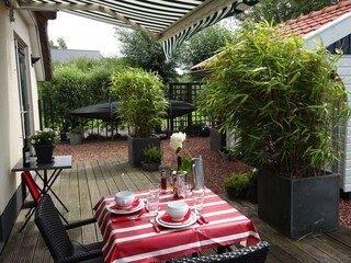 Holiday house Steendam Outdoor Recording 4