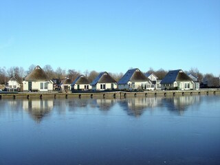 Maison de vacances Steendam Environnement 27