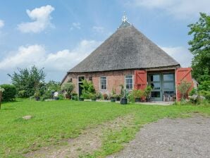 Appartement Karakteristieke kophalsboerderij met roeiboot - Engwierum - image1