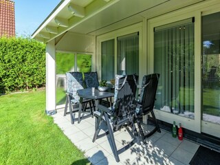Casa de vacaciones Oostmahorn Grabación al aire libre 3