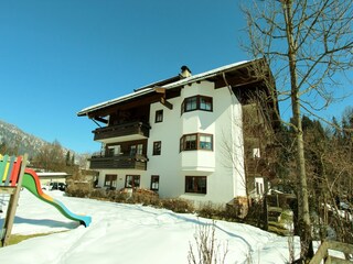 Appartement Going am Wilden Kaiser Buitenaudio-opname 9