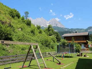 Appartement Going am Wilden Kaiser Enregistrement extérieur 9