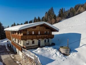 Chalet in Hopfgarten in Brixental with hot tub - Hohe Salve - image1