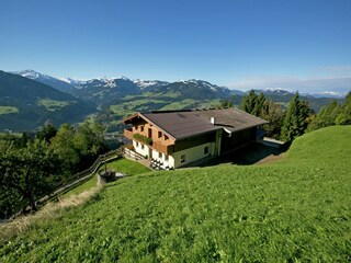 Chalet Hopfgarten im Brixental Buitenaudio-opname 1