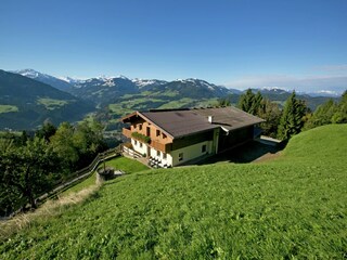 Chalet Hopfgarten im Brixental Buitenaudio-opname 9