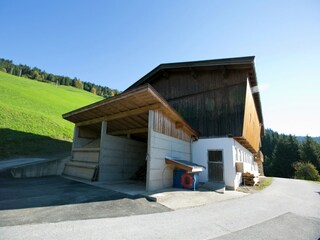 Chalet Hopfgarten im Brixental Grabación al aire libre 8