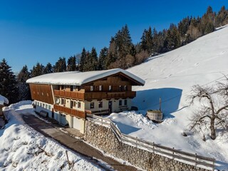 Chalet Hopfgarten im Brixental Grabación al aire libre 8