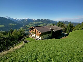 Chalet Hopfgarten im Brixental Registrazione all'aperto 11