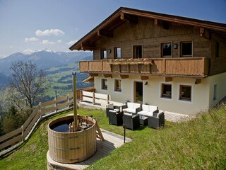 Chalet Hopfgarten im Brixental Registrazione all'aperto 13