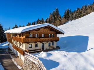 Chalet Hopfgarten im Brixental Außenaufnahme 9