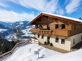 Chalet Hopfgarten im Brixental Grabación al aire libre 9