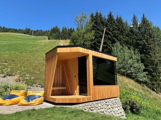 Chalet Hopfgarten im Brixental Grabación al aire libre 11