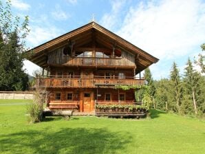 Farmhouse in Hopfgarten in Brixental with garden - Hohe Salve - image1