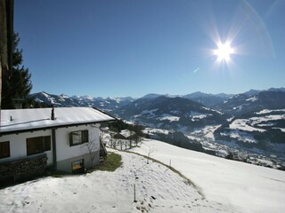 Chalet Hopfgarten im Brixental Grabación al aire libre 8