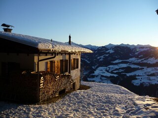 Chalet Hopfgarten im Brixental Grabación al aire libre 9