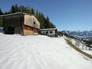 Chalet Hopfgarten im Brixental Grabación al aire libre 2