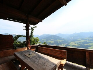 Chalet Hopfgarten im Brixental Grabación al aire libre 13